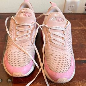 Nike Kids Air Max Light Pink Sneakers